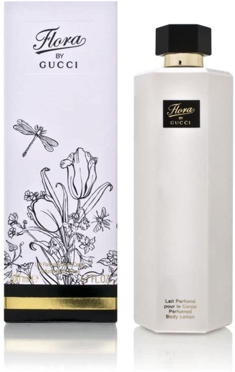 flora gucci body lotion 100ml.